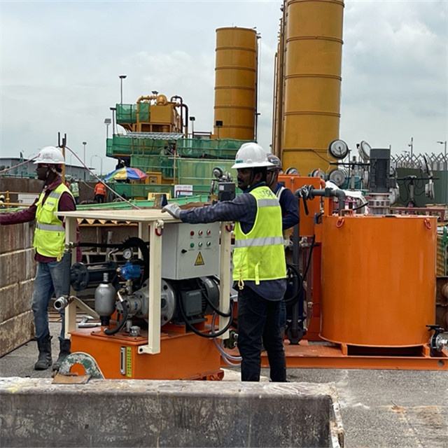 Hydraulic Pressure Grouting Pumps Durable Efficient