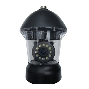 เครื่องหาปลาแบบหมุนได้360องศา7 "จอ LCD ดิจิตอลระบบกล้องตกปลาใต้น้ำชุดสายเคเบิล20เมตรพร้อมไฟ LED สีขาว12ชิ้น - Product Image 3