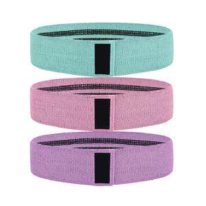 Ensemble de bandes de résistance pour exercices de fitness, avec sangle de maintien, pour squats, exercices des cuisses internes et entraînement corporel, élastique robuste, Theraband <span class=keywords><strong>bar</strong></span> - Product Image 2