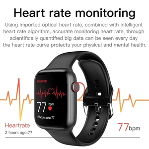 T55 Smart Horloge Fitness Waterdichte Intelligente Apparaat Horloge Sport Fitness Tracker Smart Horloges T55 Ios Android Smart Armband - Product Image 2