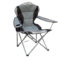 Joyeleisure Deluxe Pliant Oxford Fauteuil Vente Chaude Relax Meubles de Jardin pour Jardin Pêche Patio Parc Pliable Extérieur