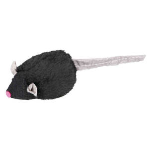 Juguete de Peluche con Sonido para Gatos, Ratón de 6 cm - Product Image 3