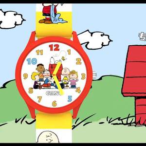 BOXFUN Peanuts Snoopy y <span class=keywords><strong>Amigos</strong></span> <span class=keywords><strong>Serie</strong></span> Reloj de Pulsera Caja Sorpresa Misteriosa Reloj de Cuarzo de Dibujos Animados Juguetes Coleccionables Sorpresa - Product Image 5