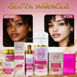 ชุดผลิตภัณฑ์บำรุงผิวหน้า Lustre ขายส่ง น้ำมันแครอท เชียบัตเตอร์ วิตามินซี น้ำมันโจโจ้บา ผลิตภัณฑ์เพื่อความงาม ช่วยปรับผิวกระจ่างใส ชุ่มชื้น ลดเลือนจุดด่างดำ - Product Image 3