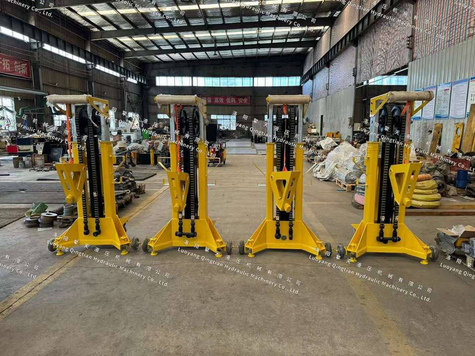 Container Lifting Jack, Replacing Container Loading and Unloading ...