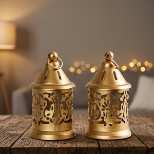 Meilleures ventes : Pot à bougie Diya unique, support en laiton de haute qualité, fait main, écologique, résistant à la chaleur, décoration d'intérieur, Pâques - Product Image 3