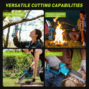 <span class=keywords><strong>Scie</strong></span> à chaîne électrique sans fil DTWA2-0062 21V pour la coupe du bois, <span class=keywords><strong>mini</strong></span>-<span class=keywords><strong>scie</strong></span> électrique portable avec moteur électrique (Motosierra Electrica) - Product Image 3