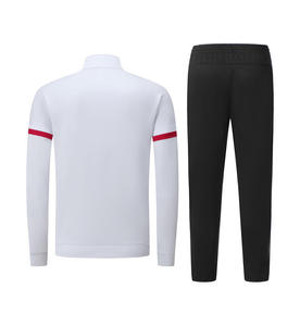 Jaket sepak bola pria, kualitas terbaik dan celana Jogging polos kustom baju olahraga sepak bola - Product Image 2