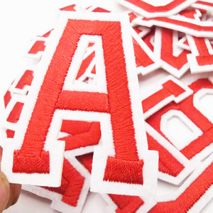 Offres Spéciales : Écussons Brodés Personnalisés en Chenille, Écussons Lettres en Fourrure avec Logo pour Sacs, Vêtements et Textiles de Maison - Product Image 6