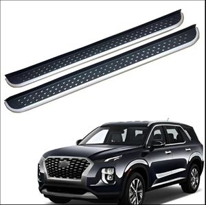 Accessoires d'extérieur de voiture Marchepieds latéraux fixes Kits de carrosserie Marchepieds latéraux en aluminium Marchepieds latéraux Nerf - Product Image 2