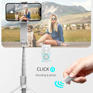 <span class=keywords><strong>Smooth</strong></span>-<span class=keywords><strong>estabilizador</strong></span> de cardán profesional <span class=keywords><strong>4</strong></span> <span class=keywords><strong>para</strong></span> iPhone, teléfono móvil Android, palo de cardán de mano de 3 ejes con trípode Ide - Product Image 3