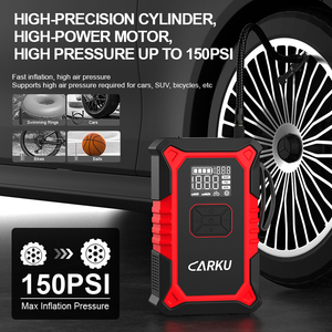 Bộ khởi động bình ắc quy ô tô di động 12V tùy chỉnh, dung lượng 12000mAh, đa chức năng, dùng cho xe tải - Product Image 4