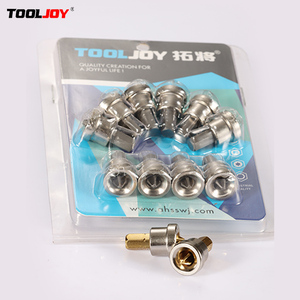 Embout de tournevis magnétique TOOLJOY S2 en acier PH2 pour vis à cloison sèche, tige hexagonale de 1/4 pouce, pour plaques de plâtre - Product Image 4