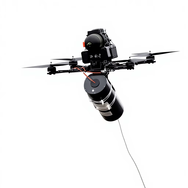 0.16mm G657A2 Bare Optical Fiber Single Mode Bend Insensitive Cutting Service for FPV Drone 25km 50.4km Spool
