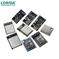 Módulo WiFi inalámbrico de puerto serie con control de adaptador Esp8266, Esp01, Esp01