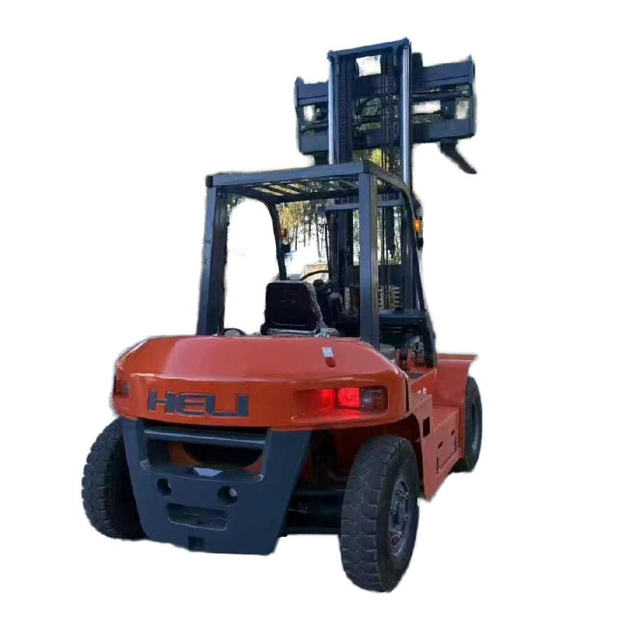 High Quality 5-Ton Heli Forklift Short Working Used Machinery Raised 3 Meters,Discount Waiting for Sale