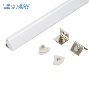 EU kho Chất lượng cao trong nhà LED tuyến tính ánh sáng Nhôm Nhà ở với PC kích thước tùy chỉnh LED Nhôm hồ sơ - Product Image 3