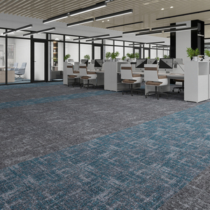 Thương mại gạch Thảm dễ dàng cài đặt có thể tháo rời chống cháy có thể giặt Câu Đố chần Vòng đống văn phòng thảm - Product Image 6