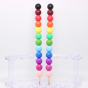 12 Crayons de <span class=keywords><strong>visage</strong></span> heureux et stylo Graffiti d'expression drôle outils et jouets de dessin d'étudiant en plastique pour enfants - Product Image 4