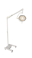 Certificat de Brevet SY320/320C Lampe LED d'Examen Lampe Chirurgicale Sans Ombre Lampe d'Examen Mobile avec Double Tête Lumineuse