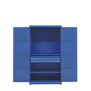 Heavy-duty <b>Metal</b> Tool <b>Cabinet</b> with Powder Coating for Storing Heavy Tools OEM - Product Image 6