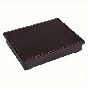 Boîte à bento en plastique à <span class=keywords><strong>5</strong></span> <span class=keywords><strong>compartiments</strong></span> avec couvercle en plastique Récipient alimentaire laqué de 1000ml pour la conservation du déjeuner de sushi à faible quantité minimale de commande - Product Image 4