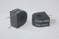 Mini transformateur de courant de haute précision avec pour 5A/5mA pour la disposition des PCB