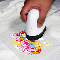Presse à chaud mini Easy Press pour T-shirts, chaussures, chapeaux, petits projets en vinyle, portable, pour créer des projets DIY, des sacs d'école, des coques de téléphone