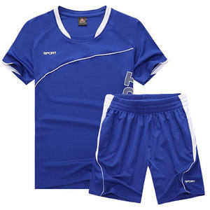 Camiseta de Fútbol para Hombre, Personalizada, de Manga Corta, Secado Rápido, 100% Poliéster, Venta Caliente - Product Image 3