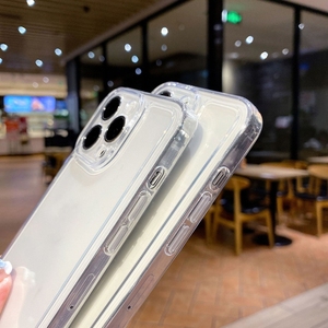 Étui transparent en TPU pour iPhone 16e, coque de protection antichoc - Product Image 4