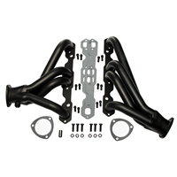 Nouveau pour 82-92 Camaro SBC avec 305/350 V8 5.0 5.7 Black Shorty Exhaust Header
