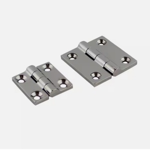 Heavy Duty Marine di grado 316 in acciaio inox fusione armadio cerniera porta con fori - Product Image 4