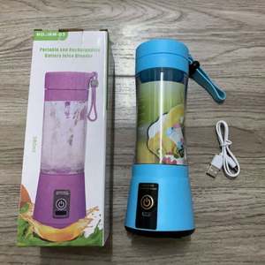 Licuadora Portátil USB al por Mayor, Vaso Mezclador de 380ML, Ecológico, de Plástico PC, Licuadora Automática de Frutas y Verduras con Cuchillas de Acero Inoxidable - Product Image 5