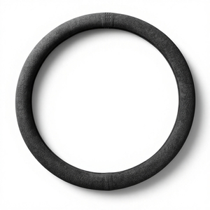 Housses de volant en daim rondes, respirantes, anti-transpiration et antidérapantes, de qualité supérieure, minimalistes, pour toutes les saisons, vente en gros d'usine - Product Image 3