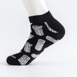 <span class=keywords><strong>Chaussettes</strong></span> pour hommes en gros, tendance, en coton, créatives, respirantes, personnalisées, grandes tailles, <span class=keywords><strong>chaussettes</strong></span> courtes 2026 - Product Image 1