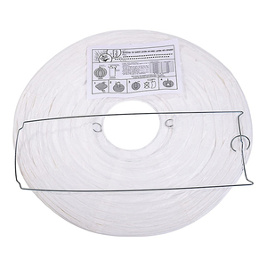 Nicro Nhà Máy Ban Đầu Tùy Chỉnh Handmade Trắng Treo Giấy Thủ Công Diwali Đảng Đèn Lồng Trung Thu Đèn Trang Trí Đám Cưới - Product Image 3