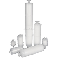 PP/GF/nilon/PES/PTFE/ PVDF/Nylon66 katrij filter kapsul membran 0.2 0.45 PRE-FILTRATION mikron dan mengurangi biologi