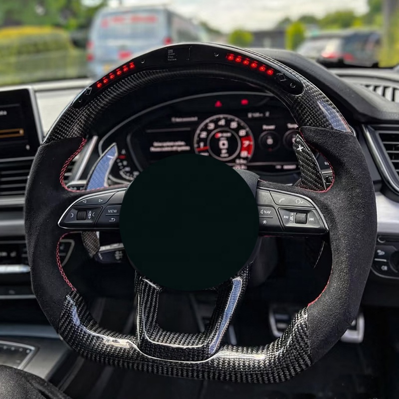 Universal Carbon Fiber Steering Wheel Cover | Innovagear Technology | Auto Performance Parts