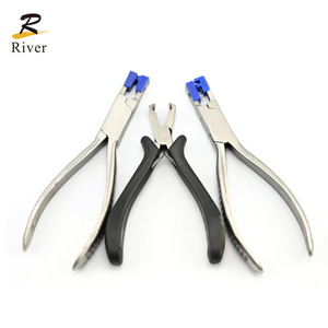 光学ラボ用リムレス眼鏡アクセサリー修理ペンチツールセット眼鏡フレーム光学ツールキット - Product Image 3