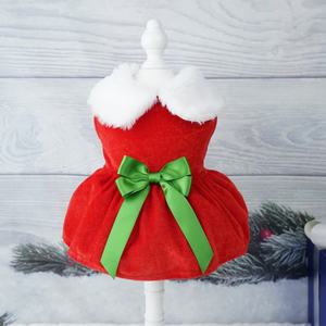 Princess <b>Christmas</b> <b>Dog</b> Sweater Pullover Winter Cat Skirt Clothes <b>Christmas</b> Puppy Jacket Pet Coats Jackets - Product Image 4