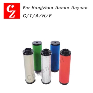 Vente directe usine Hangzhou Jiande Jiayuan CTAHF Filtre de précision pour conduite d'air comprimé – Élimination de l'eau, de la poussière et de l'huile - Product Image 1