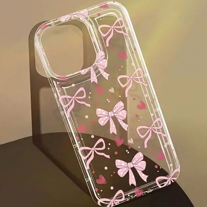 Pink butterfly style