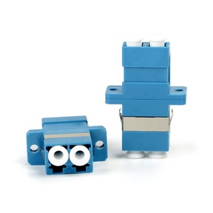 OM4 10g LC <span class=keywords><strong>Duplex</strong></span> sợi quang Adapter PC UPC APC đa mode SM mm OM1 OM2 <span class=keywords><strong>OM3</strong></span> Singlemode 2 lõi hồng đỏ Coupler FTTH mạng <span class=keywords><strong>SC</strong></span> - Product Image 3