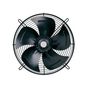 Maer Zhejiang Axial Flow Fan YDWF67L35P2 36 In 1450Rpm Ball Bearing <b>Electric</b> Black 5 Blades External Rotor - Product Image 2