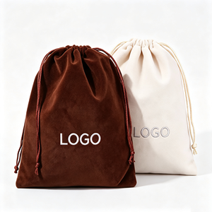 Velvet Drawstring Pouch Wholesale Custom Logo Jewelry <b>Bag</b> Small <b>Accessories</b> Storage Gift <b>Bag</b> for Wedding Cosmetic Packaging - Product Image 1