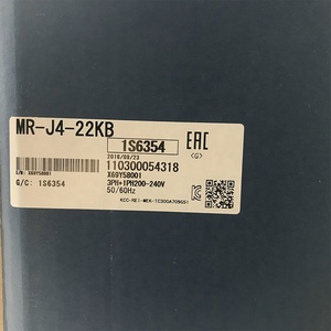 Neu und Original für <span class=keywords><strong>Drive</strong></span> MR-J4-22KB PLC für Industrial Control <span class=keywords><strong>Servo</strong></span> <span class=keywords><strong>Drive</strong></span> - Product Image 4