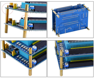 M2 M2.5 M3 M4 M5 M6 macho a rosca hembra distancia tornillo Pilar perno PCB hexagonal latón separador espaciador - Product Image 5