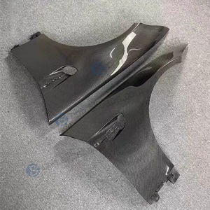 Pièces automobiles personnalisées en gros, performance automobile, pièces automobiles noires, véritable fibre de carbone, garde-boue de voiture Lci pour BMW Série 3 335i E92 E93 2011 2010 - Product Image 5