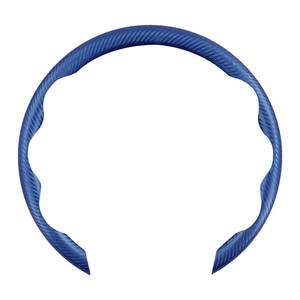 कार सहायक उपकरण यूनिवर्सल कार स्टीयरिंग व्हील कवर कार के लिए अनुकूलित सुरक्षात्मक डिजाइनर कार्बन फाइबर स्टीयरिंग व्हील कवर - Product Image 3