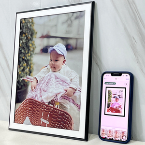 กรอบรูปดิจิตอลแบบติดผนังขนาด 13.3 นิ้ว ใช้พลังงานต่ำ สำหรับแสดงภาพศิลปะในบ้าน แกลเลอรี่ โฆษณา และกรอบรูปอิเล็กทรอนิกส์ - Product Image 6